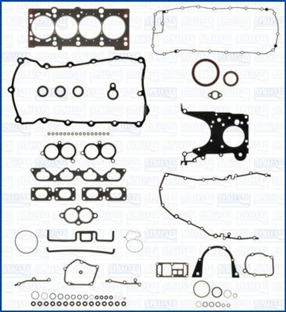 AJUSA 50154600 Motor-Dichtungsvollsatz Dichtsatz für BMW 3 Limousine (E36) 3 Coupe (E36) 3 Compact (E36) Z3 Roadster (E36)
