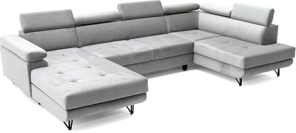 Ecksofa JUNIOR U RECHTS Magic Velvet 2240