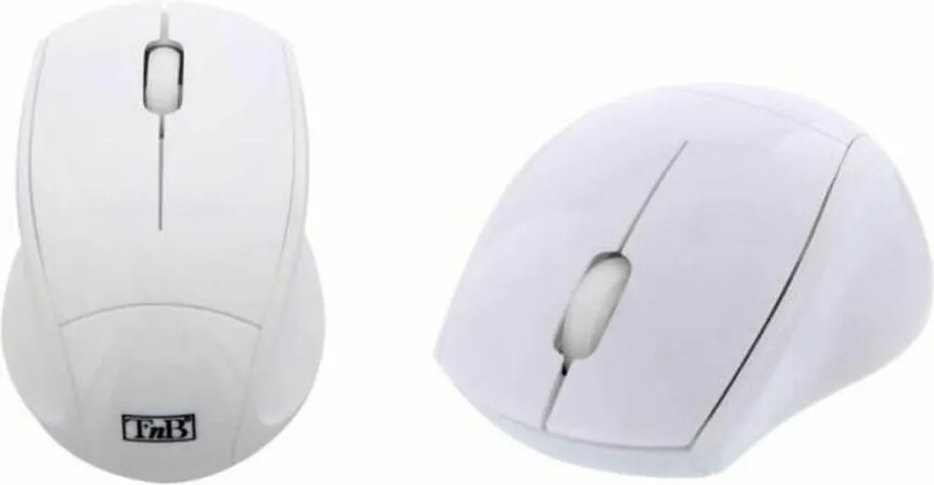 Souris T'nB MM240W sans fil Blanc 1600 dpi : dites adieu aux câbles