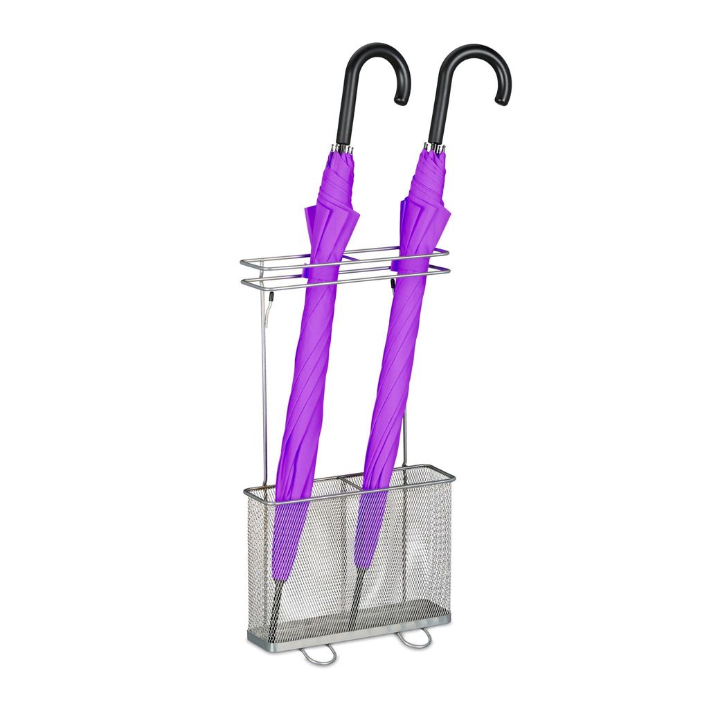 relaxdays Regenschirmständer aus Metall