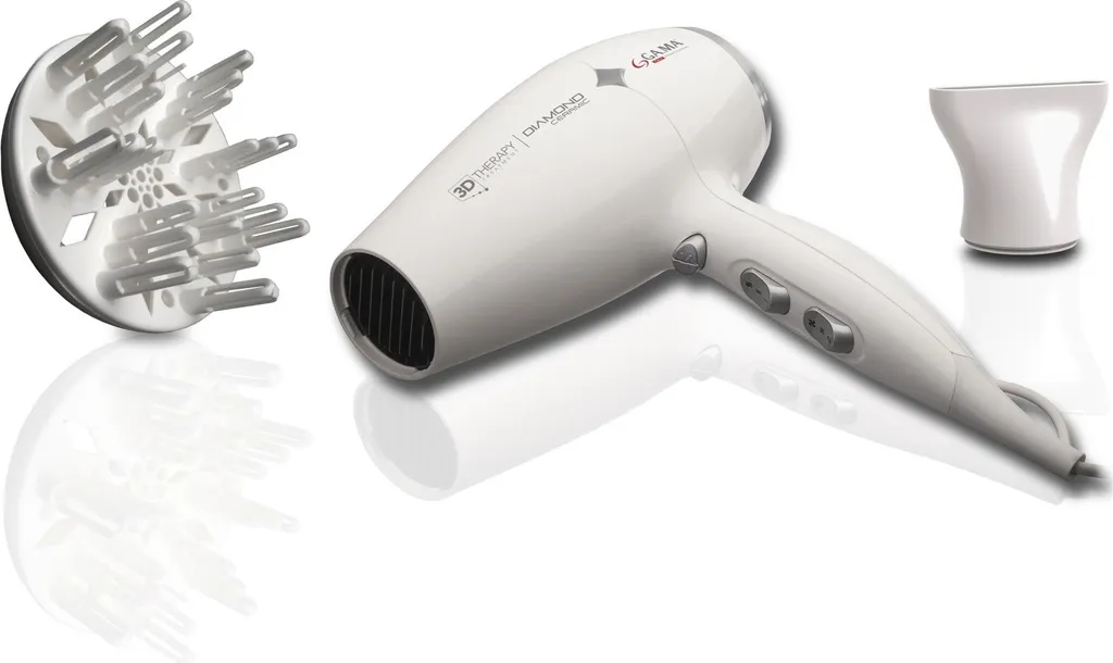 Sèche-cheveux compact et léger idéal pour un brushing quotidien rapide