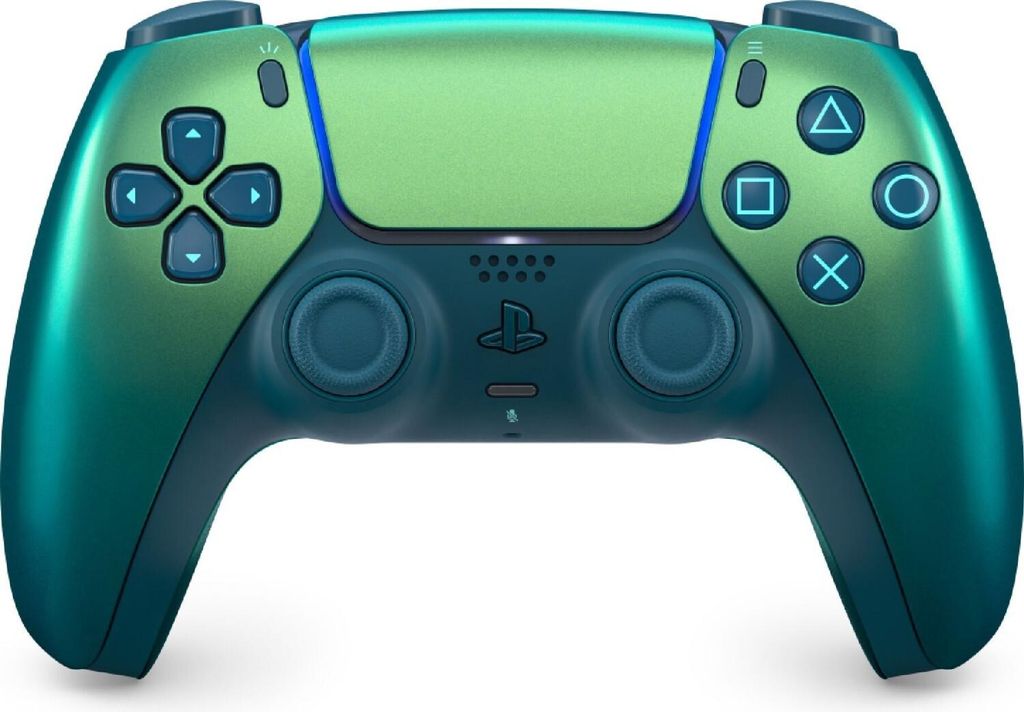 Sony DualSense Colore foglia di tè Bluetooth/USB Gamepad Immagine del prodotto 