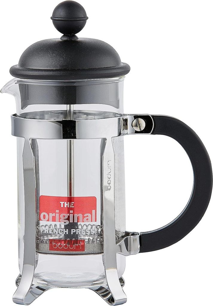 Bodum Caffettiera Kaffeebereiter 0,35l schwarz