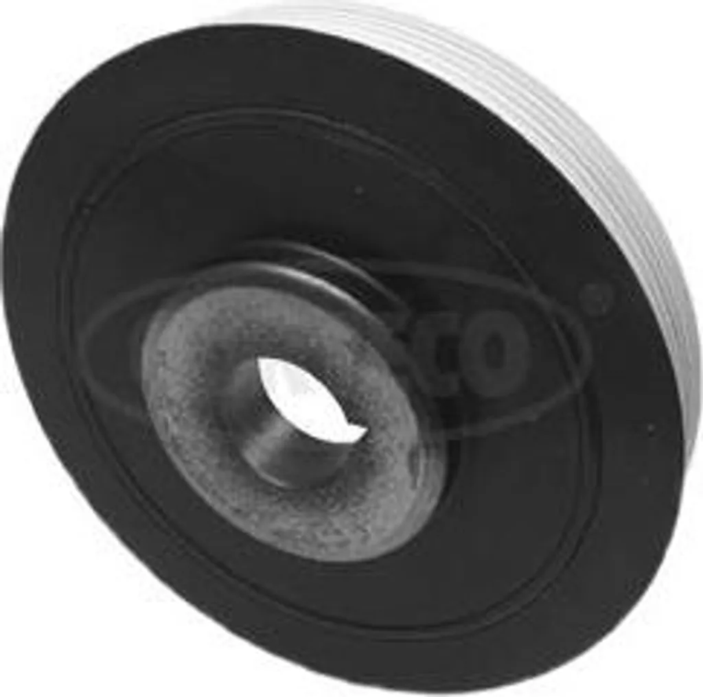 Poulie de vilebrequin CORTECO 80000598 d'origine OE 0515R9 pour HDi