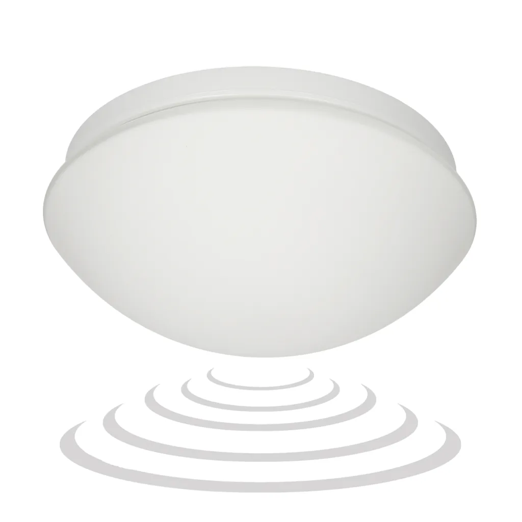 Applique pour Couloir et Garage avec Allumage Automatique E27 60W