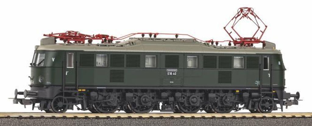 Piko E-Lok/Sound BR E 18 DR III + PluX22 Dec. 51934