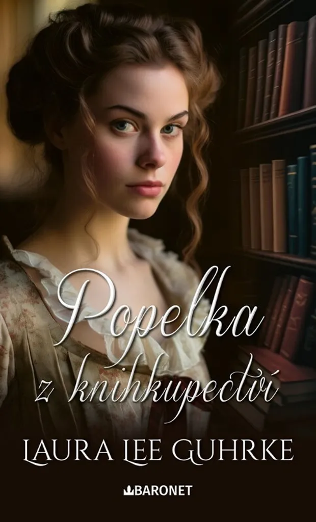 Popelka z knihkupectví Laura Lee Guhrke - Roman d'Amour Historique