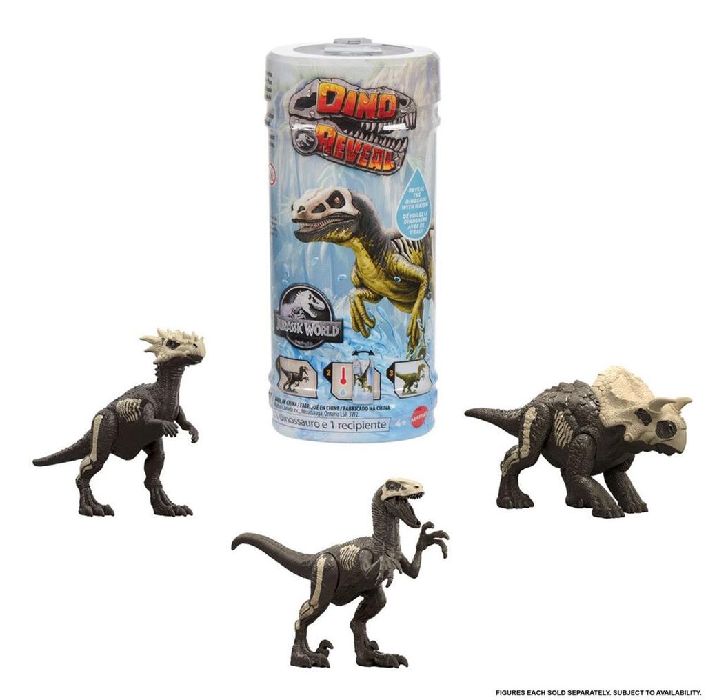 Jurassic World JDC52, 4 rok / roky, Rôzne farby, Plast Obrázok produktu 