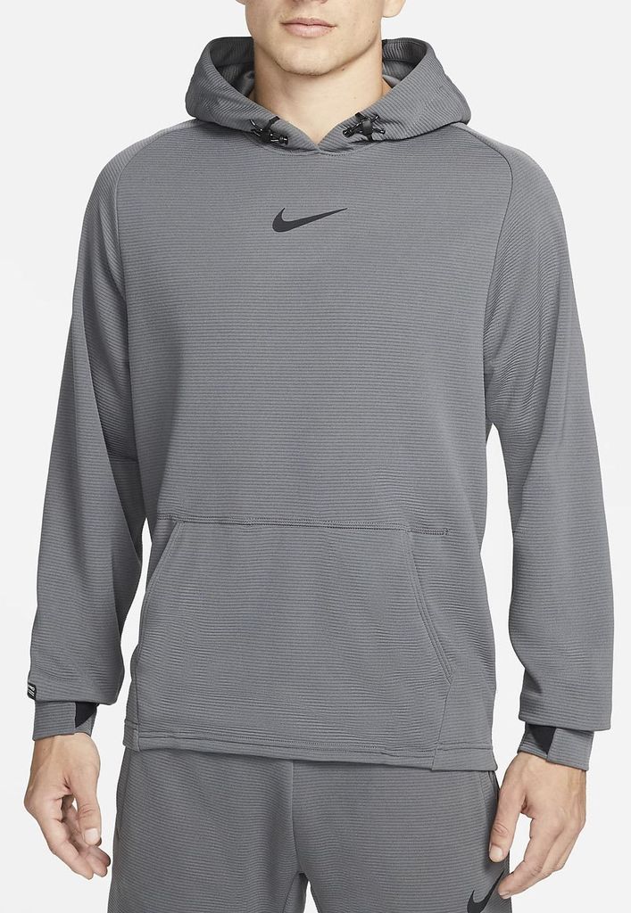 NIKE Npc Fleece Po Sweatshirt Herren grau M