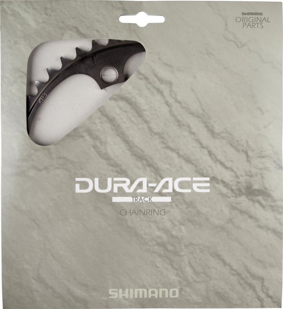 SHIMANO Kettenblatt DURA-ACE FC-7710/FC-7600 48 Zähne - präziser Bahn-Antrieb...