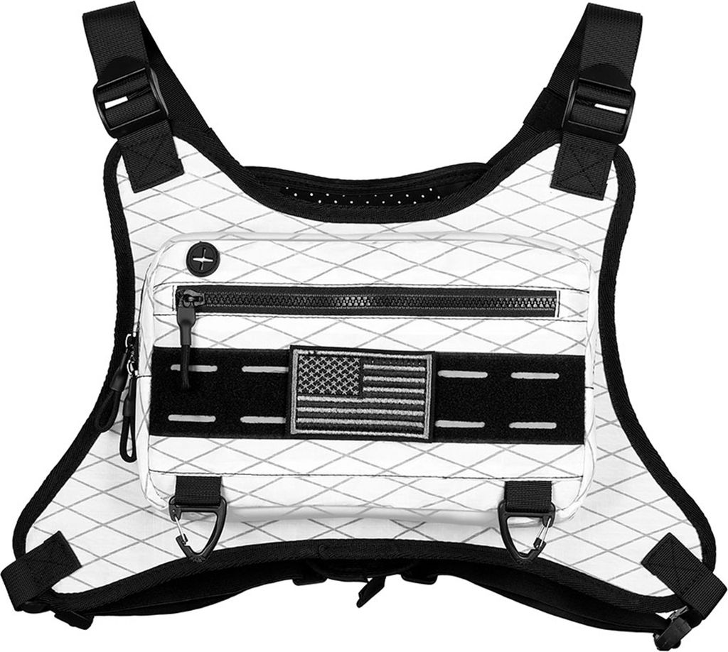 Atmungsaktive Sport-Brusttasche, leichte, verstellbare Produktbild 