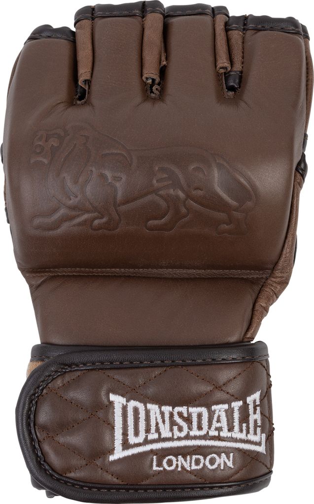 Lonsdale Vintage Mma Gloves Leder Mma-kampfhandschuh Braun Produktbild 