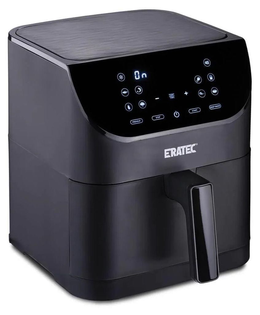 ERATEC Heißluftfritteuse AF-60 – 5,5 L für die Familie Produktbild 