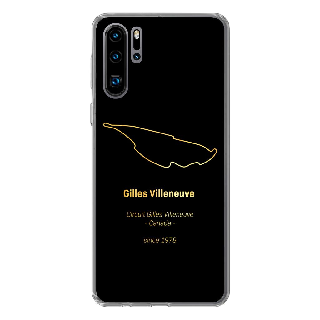 MuchoWow® Handyhülle Schutzhülle Hülle für Huawei P30 Pro Produktbild 