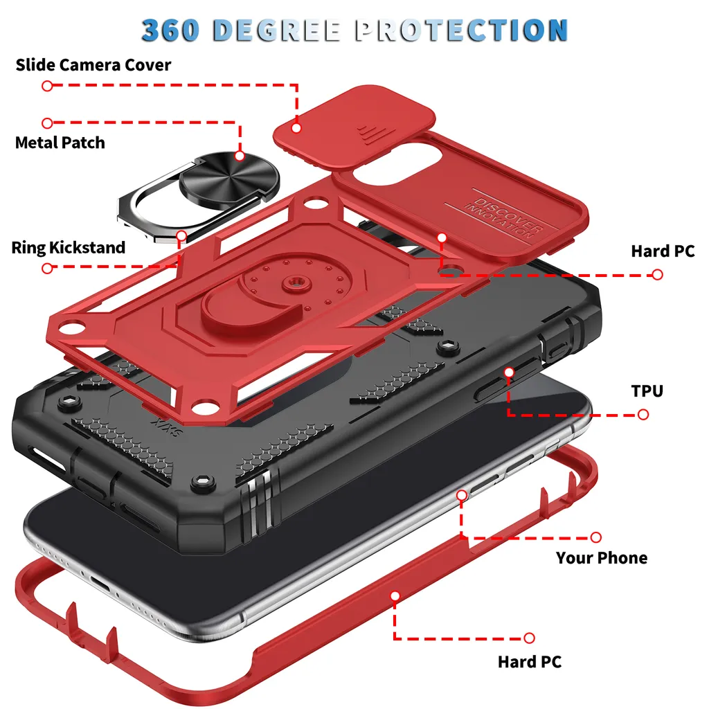 Custodia per iPhone Xs X 10 con pellicola protettiva in vetro temperato per carte di credito, accessori per cellulare, antiurto, protezione iPhoneX iPhoneXs i SX 10x10 s 10x10x10x10x10x10x10x10