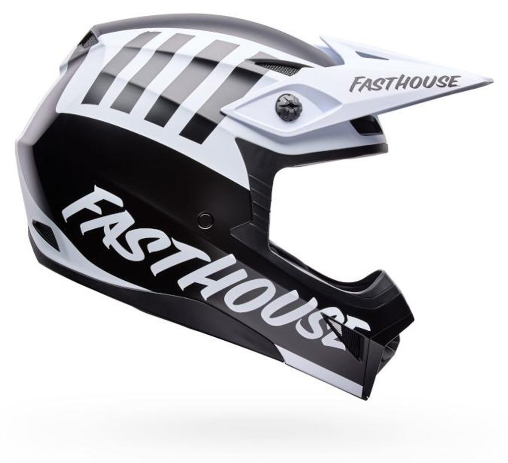 Bell Mx-10 Mips Fasthouse Ece [Blk/Wht] Größe: M Obrázek produktu 