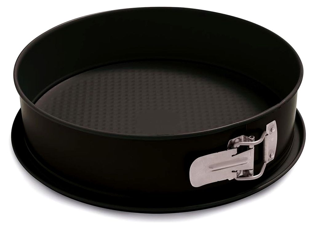 Springform, Anti-Haft, Schwarz, 24 cm