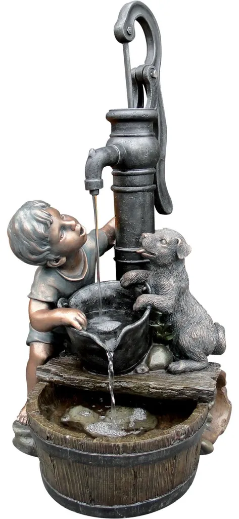 Ubbink 1387045 Acqua Arte Regina - Statue Fontaine Résistante aux UV