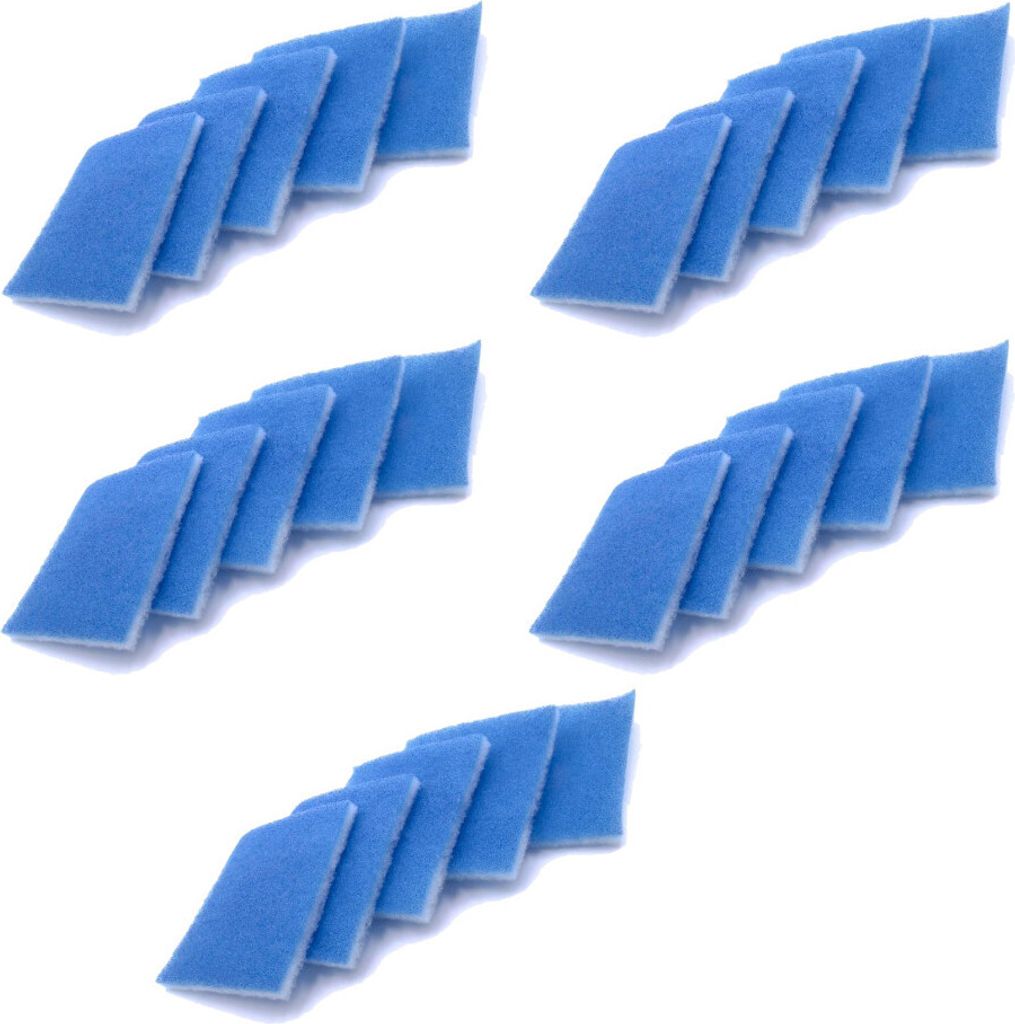 25x Trade-Shop Ersatz-Filter 238 x 238mm kompatibel mit Limodor Limot Serie Compact, kompatibel mit Maico Badlüfter, Ersatz für Limodor 00070, 60009