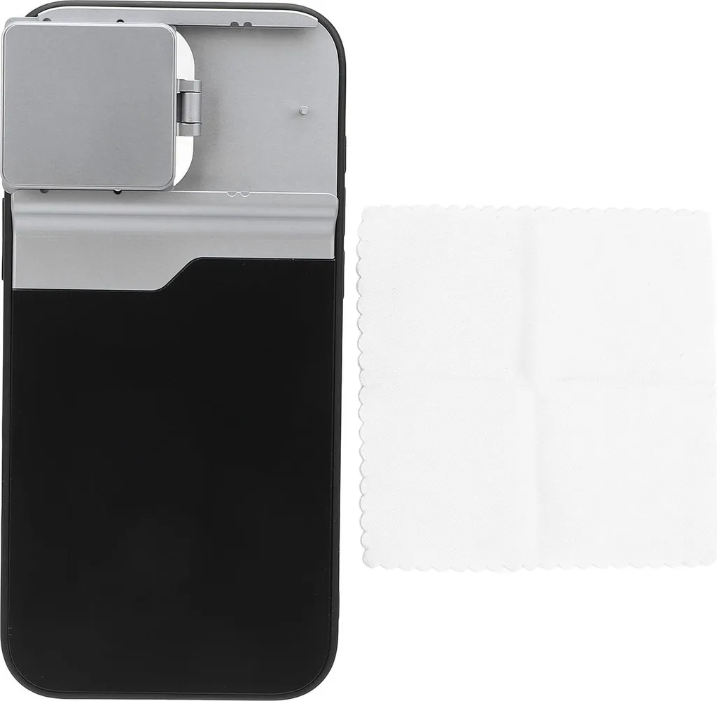 Objectifs photo pour smartphone iPhone 16 Pro Max avec coque de protection - 3