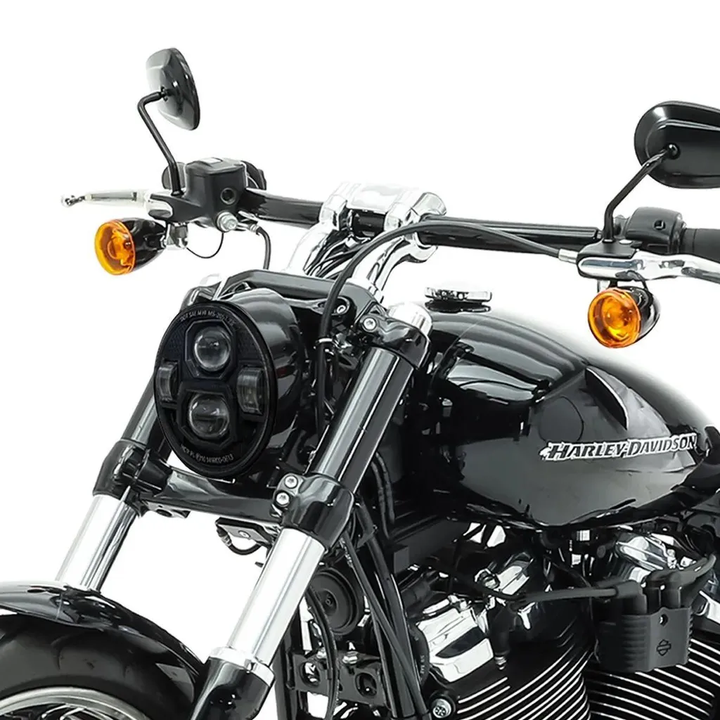 Faro LED 5.75 Pollici Craftride NL17 Harley Davidson Nero - Prezzo Top