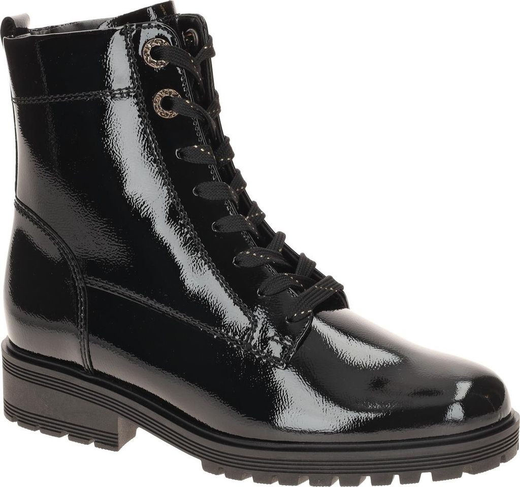 Gabor 72.765 Damen Stiefeletten - elegante Stiefelette schwarz Elegant NEU