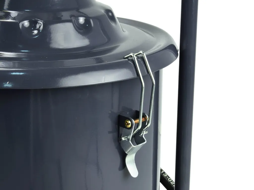 Pompe à graisse 20L pneumatique robuste - Débit constant modèle 01502 - 7