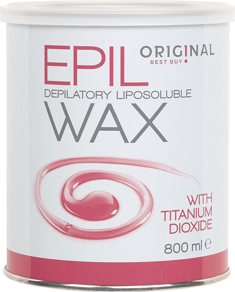 Lauwarmes Wachs Depilatory Liposoluble Wax pink 800 ml