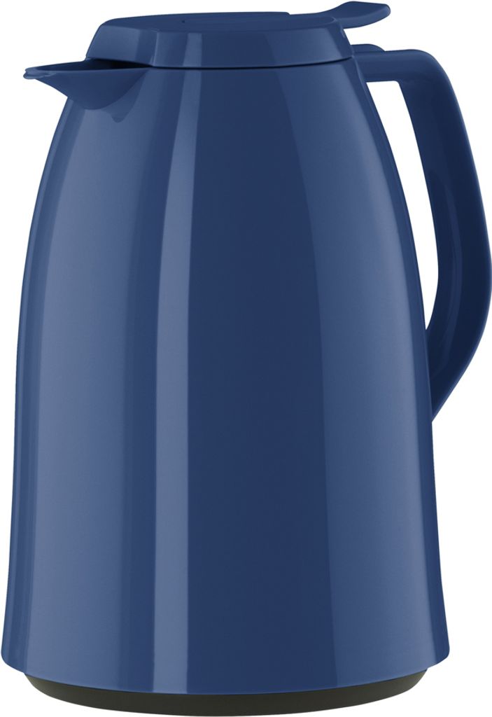 emsa Isolierkanne MAMBO 1,5 Liter hochglanz-blau Produktbild 1