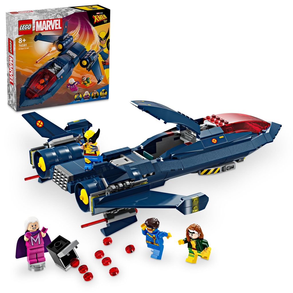 X-Men X-Jet Obrázok produktu 