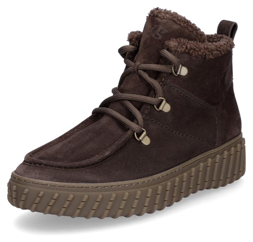 Zamszowe buty za kostkę Paul Green Zdjęcie produktu 