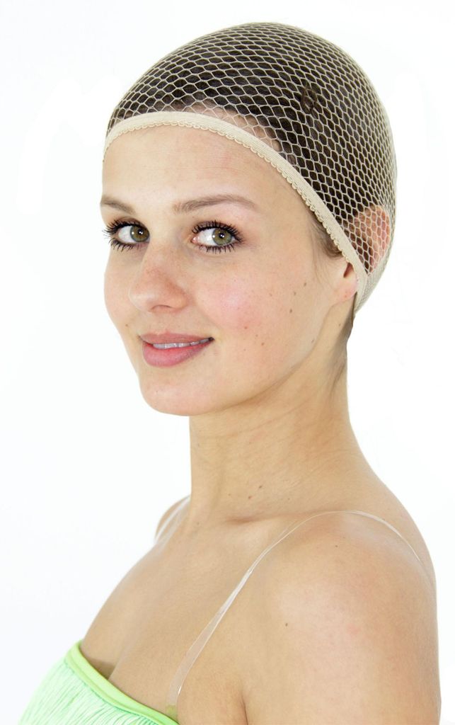 Deluxe Haarnetz Haarhaube für Perücken Produktbild 