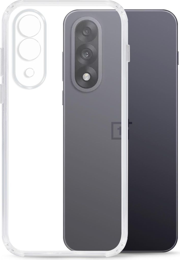 Mobilize TPU Back Cover Transparent OnePlus Nord 5
