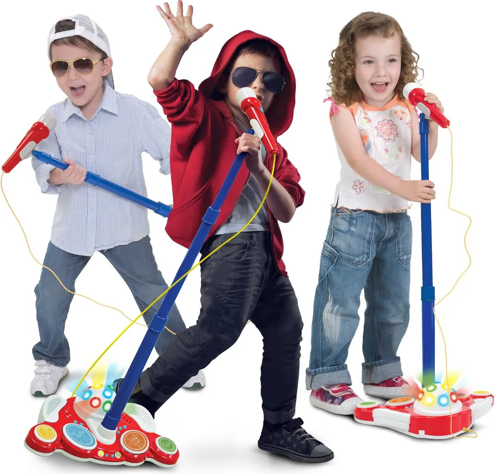 Winfun Sing'N Jam Plateforme Musicale Lumineuse avec Micro Ajustable - 4