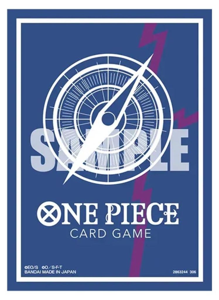 One Piece Official Card Sleeves 16 (70) Rocks.D.Xebec Produktbild 