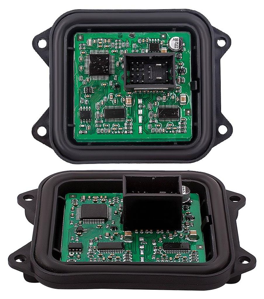 2x Xenon Steuergerät Kurvenlicht Leistungsmodul for BMW 3er Produktbild 