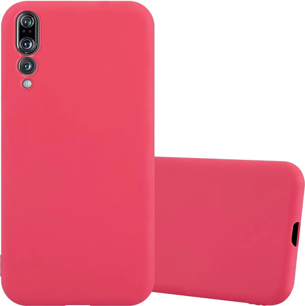 Custodia Cadorabo Rosso per Huawei P20 Pro e P20 Plus | Protezione TPU