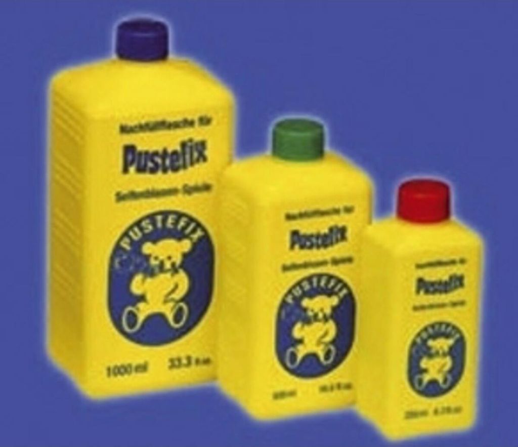 Pustefix Nachfüllflasche Mini 250ml
