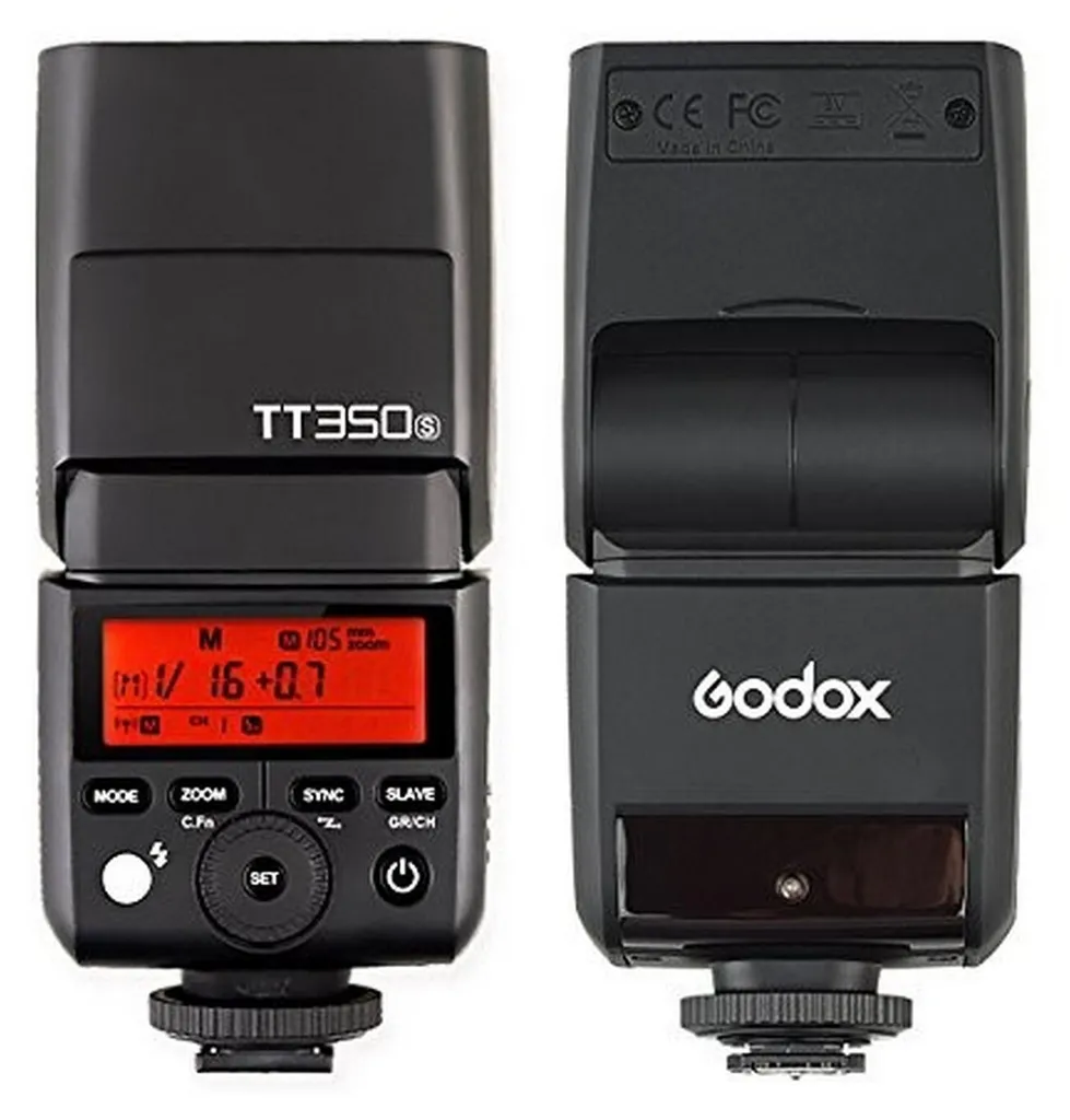 Flash Godox TT350 Sony idéal pour portrait en extérieur et photo de mariage