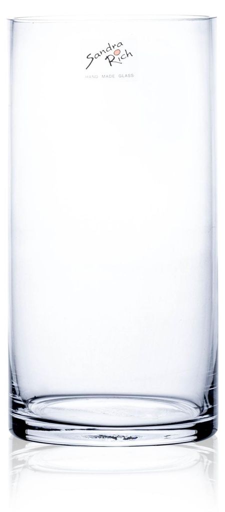 Sandra Rich 1010-20-99, Zylinderförmige Vase, Transparent, Produktbild 