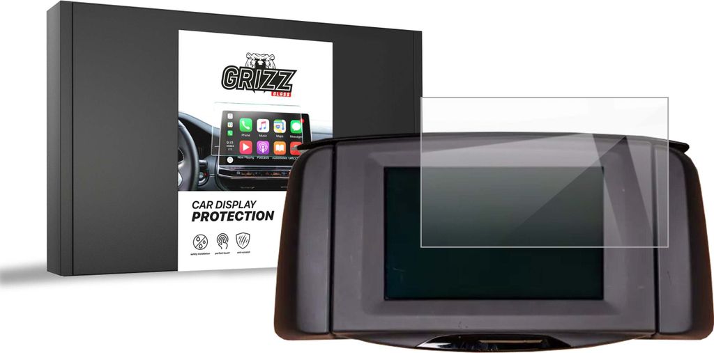 Keramische Autodisplayfolie für BMW 5 GT F07 RSE 9,2" (2009-2017), Grizz Protector