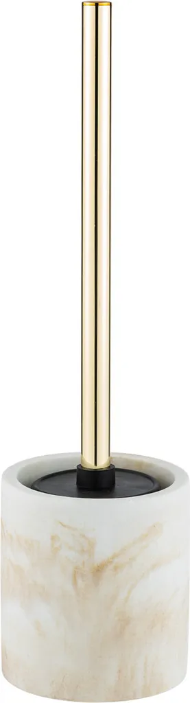 Brosse WC WENKO Odos Structure Marbre - Finition Noble et Haute Qualité - 2