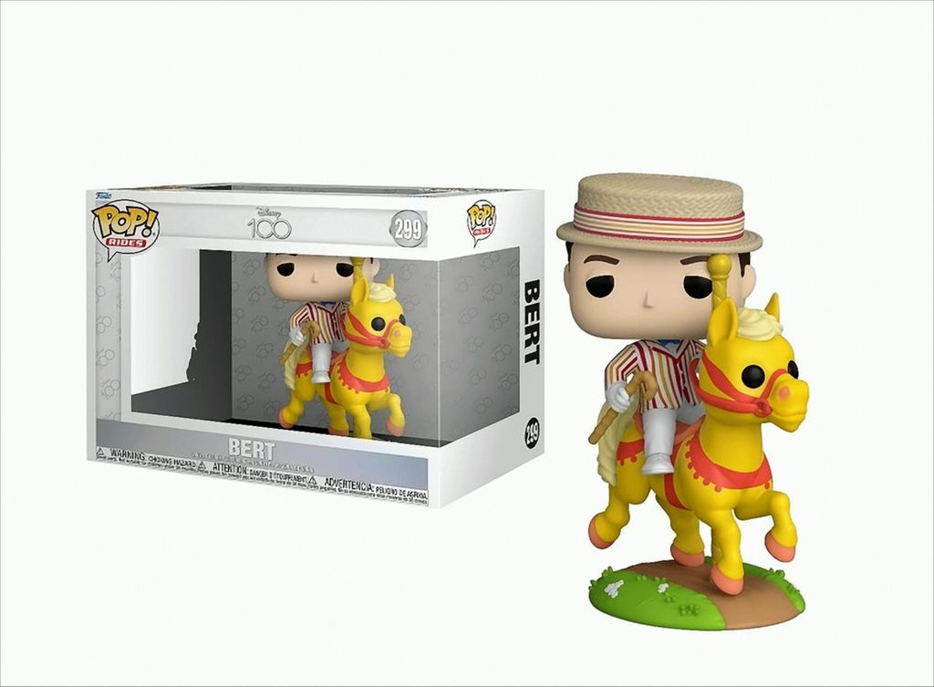 Disney 100th - Bert 299 - Funko Pop! Rides Produktbild 