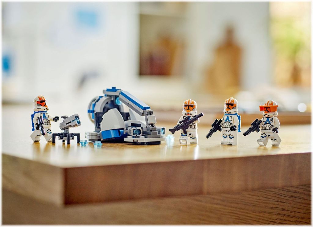 まろん　0112 LEGO 75359 Star Wars Zestaw bitewny z 332. oddziałem klonów