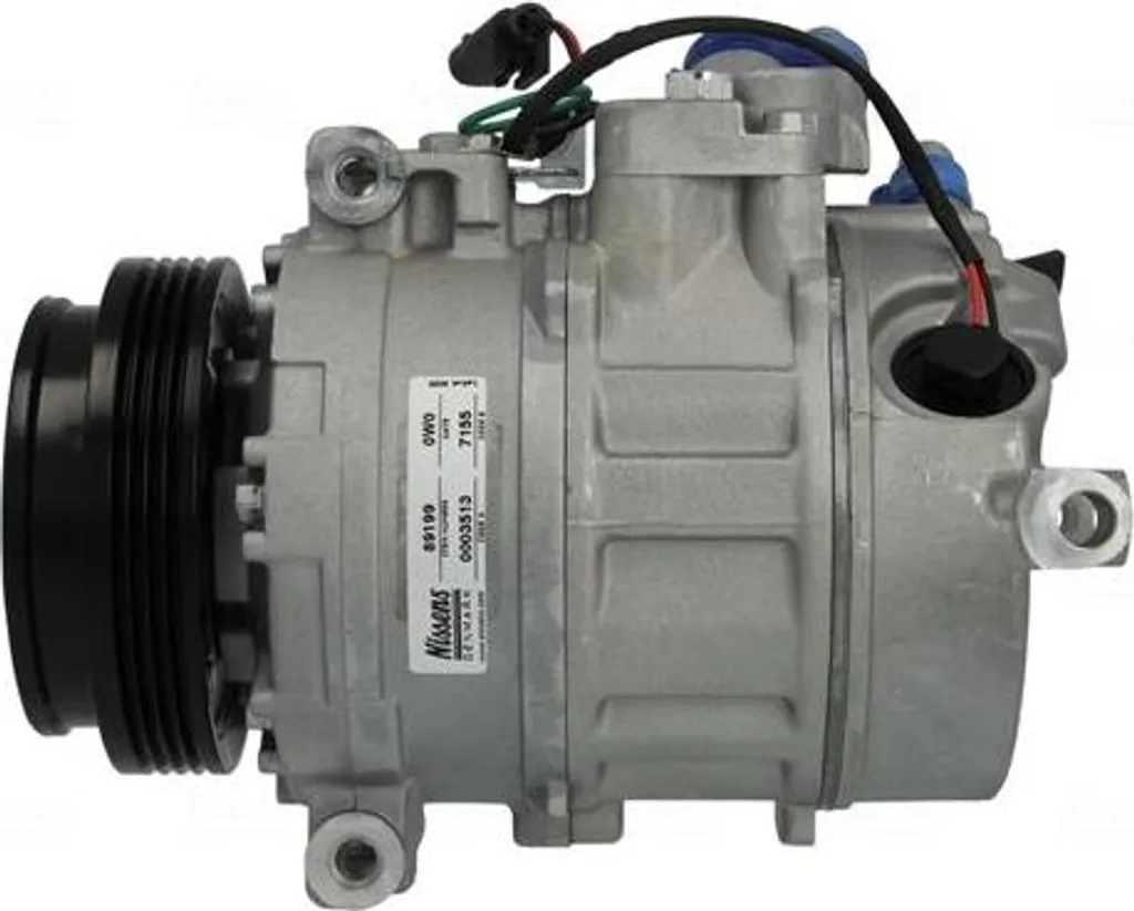Compresseur de climatisation Nissens 89199 OE 64506901781 pour BMW E60