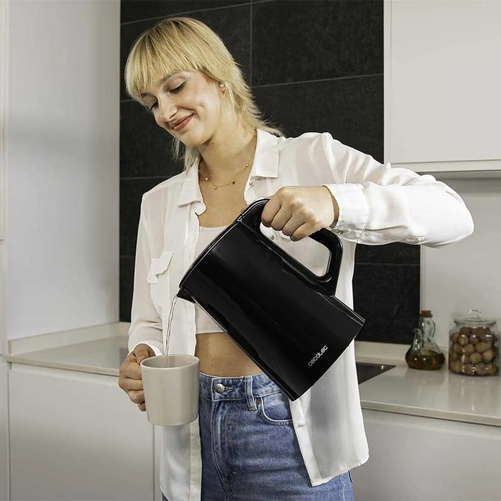 Cecotec Bouilloire Thermosense 800 de 1,7L - Modèle Premium de 2200W - 3