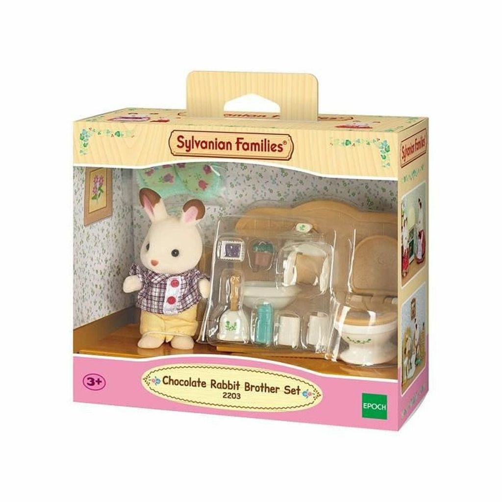 Sylvanian Families Set fratello coniglio al cioccolato Immagine del prodotto 