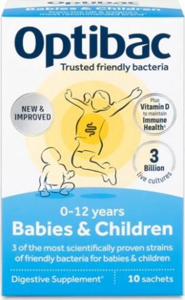 Babys und Kinder (Probiotika für Babys und Kinder) 10 x 1,5 g Beutel