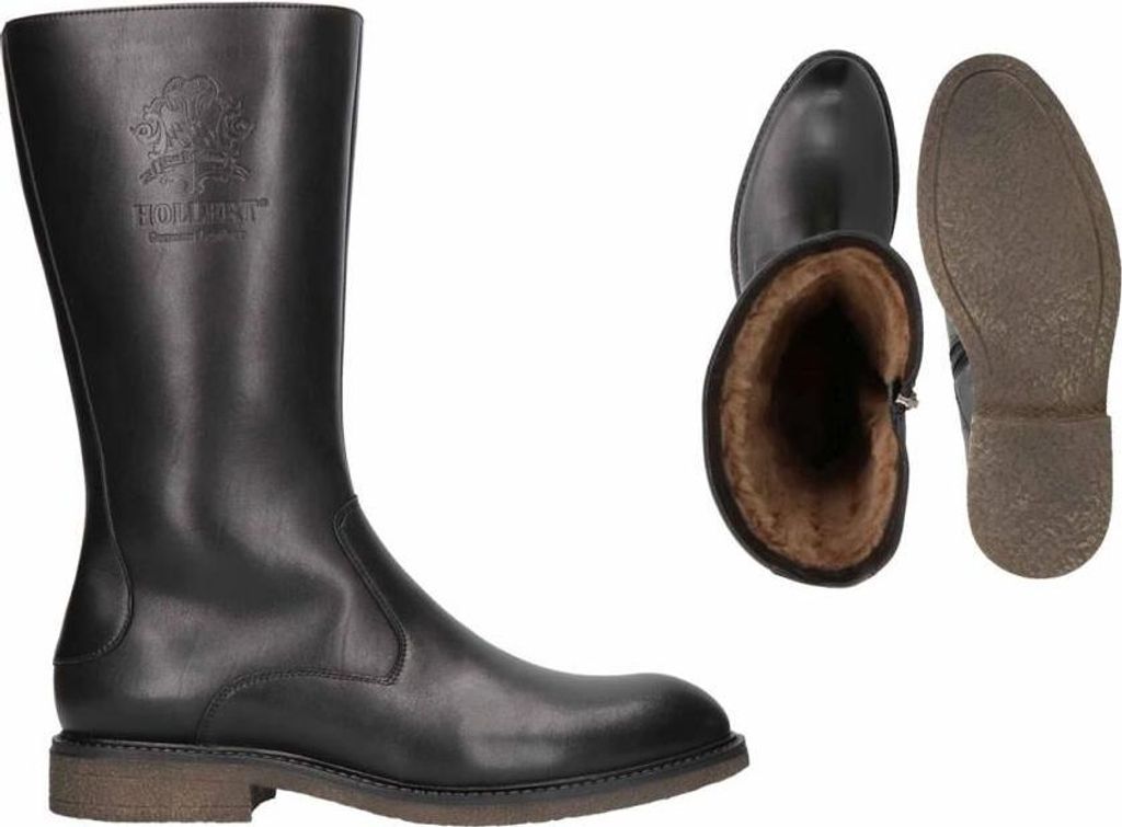 Lammfell Winterstiefel Modell 0460 - Schuhgröße: EUR 45