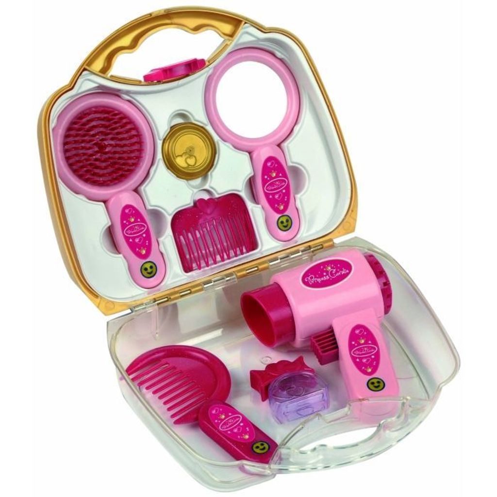 PRINCESS CORALIE - KLEIN Friseurkoffer